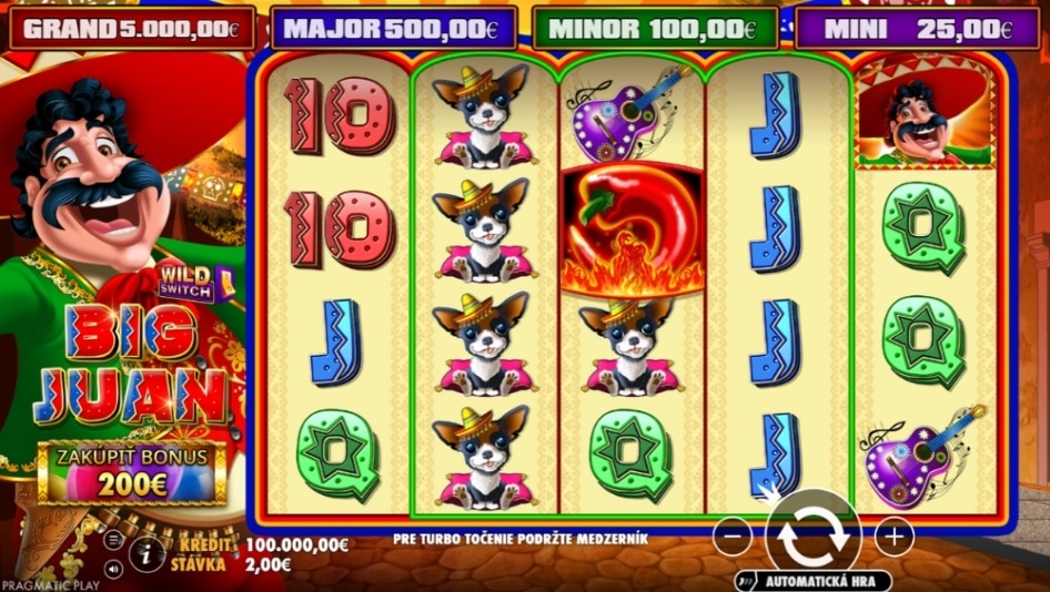 Big Juan od Pragmatic Play