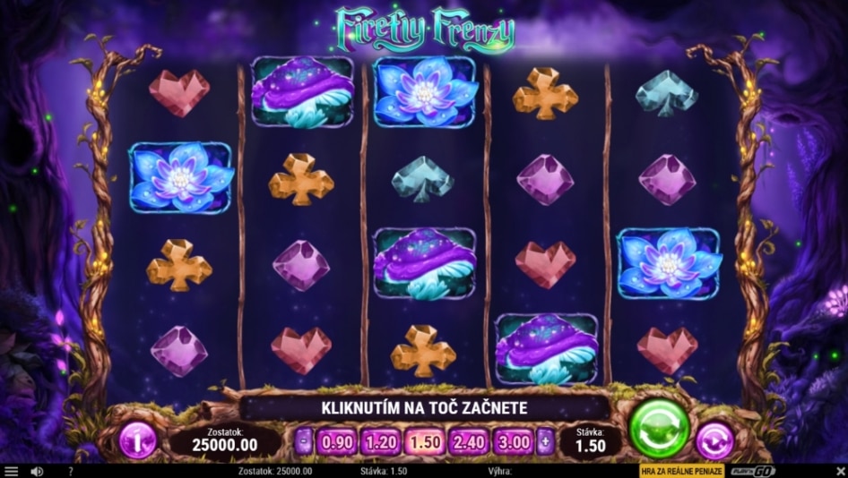 Firefly Frenzy od Play’n GO
