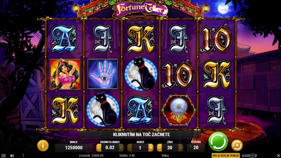 Fortune Teller od Play’n GO