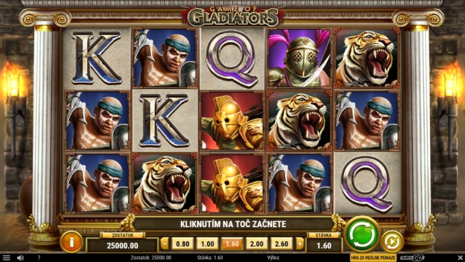 Game of Gladiators od Play’n GO