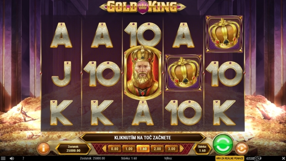 Gold King od Play’n GO