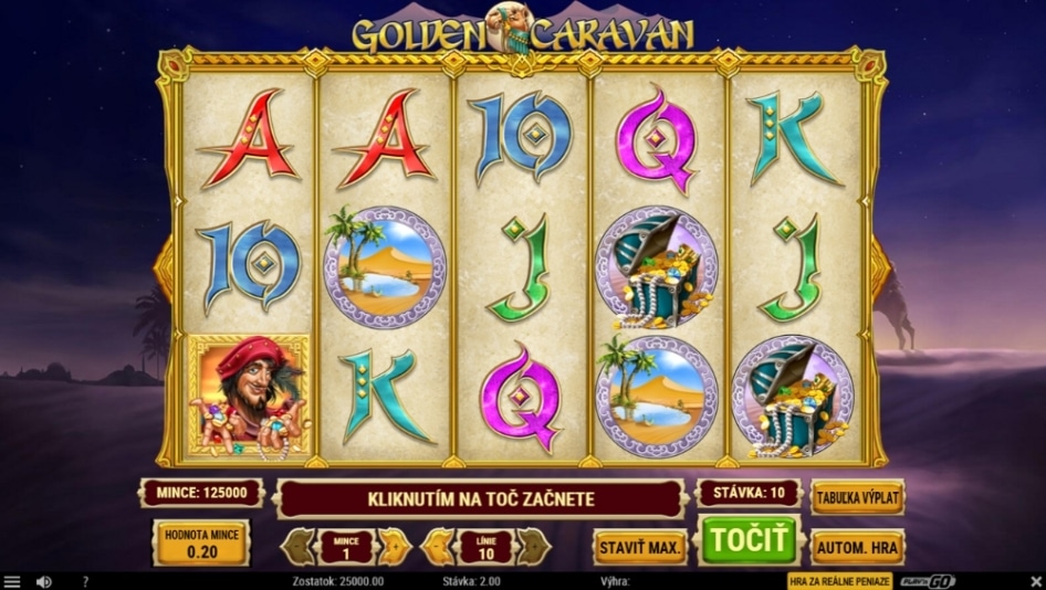 Golden Caravan od Play’n GO