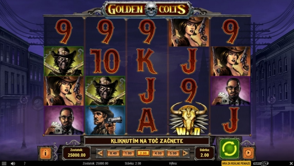 Golden Colts od Play’n GO