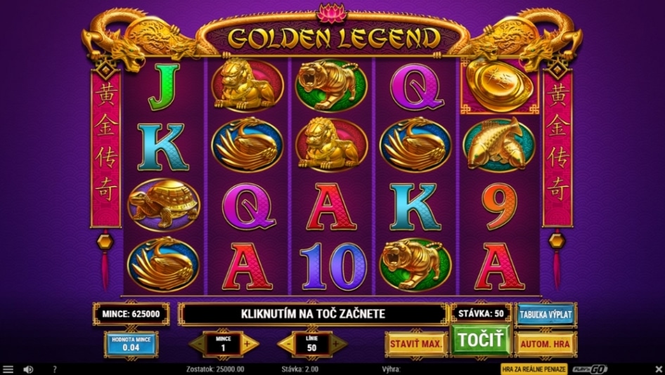 Golden Legend od Play’n GO