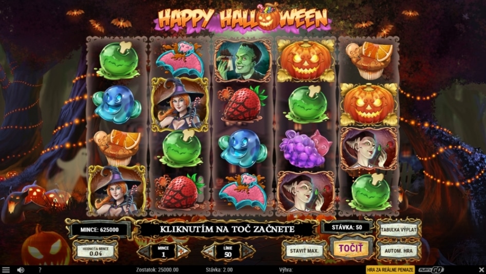Happy Halloween od Play’n GO