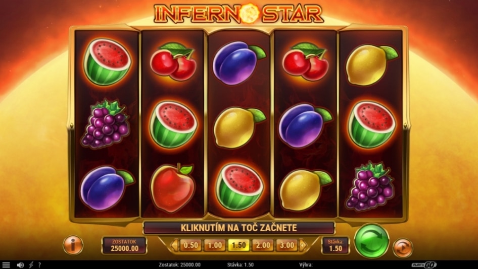 Inferno Star od Play’n GO