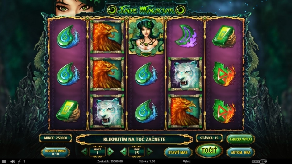 Jade Magician od Play’n GO