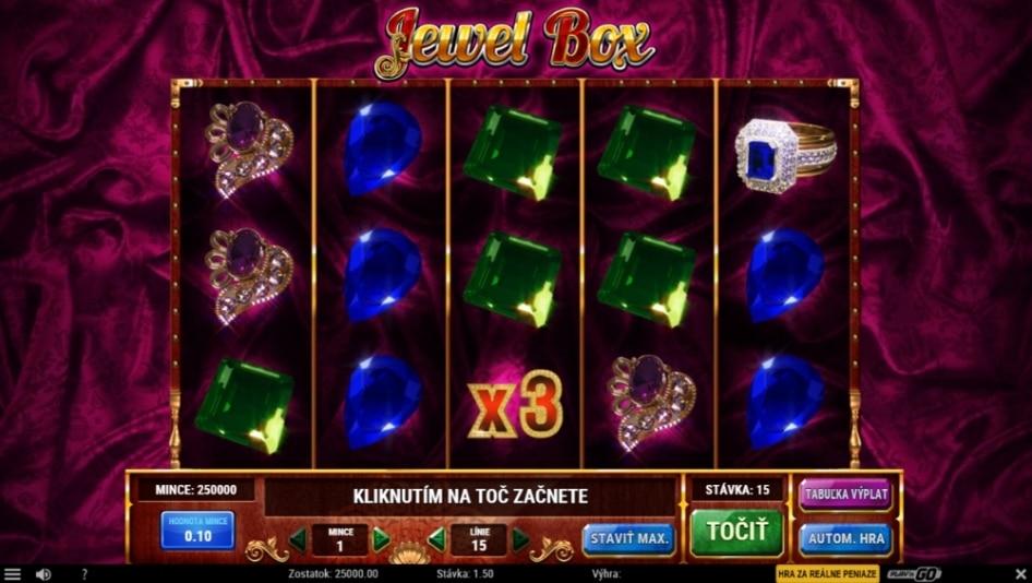 Jewel Box od Play’n GO