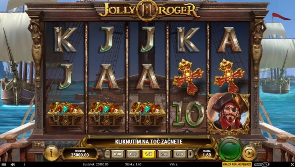 Jolly Roger 2 od Play’n GO