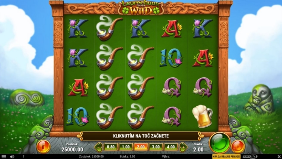 Leprechaun Goes Wild od Play’n GO