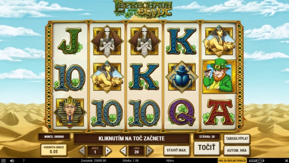 Leprechaun goes Egypt od Play’n GO
