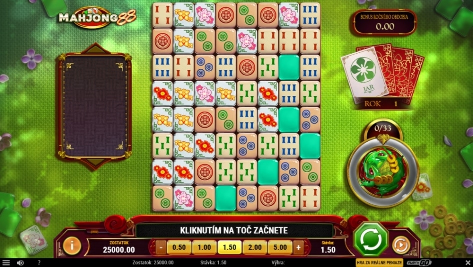 Mahjong 88 od Play’n GO