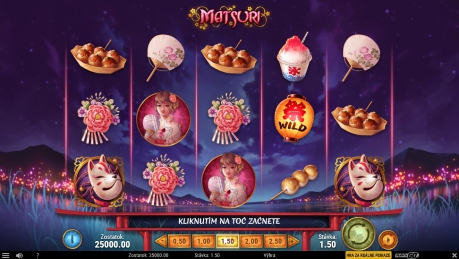 Matsuri od Play’n GO