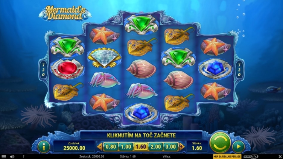 Mermaid's Diamond od Play’n GO