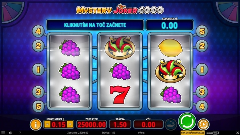 Mystery Joker 6000 od Play’n GO
