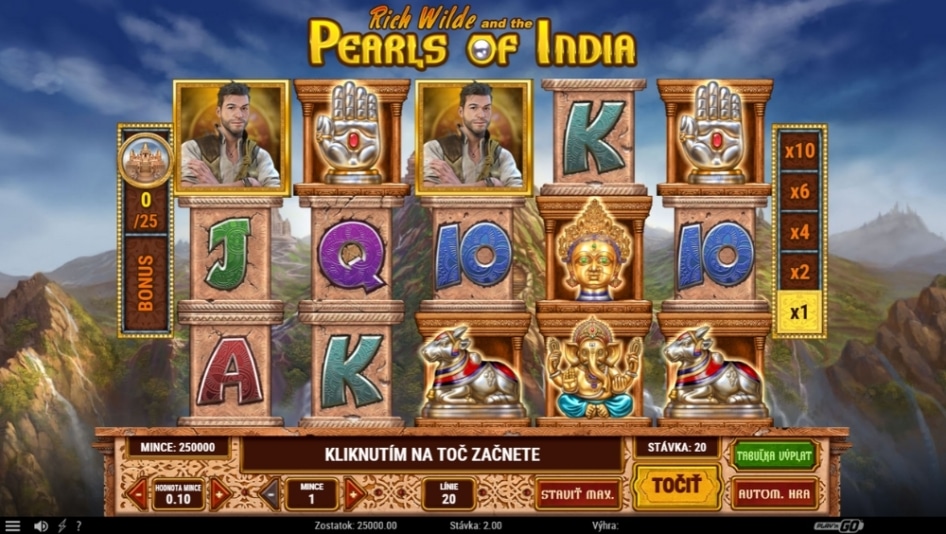 Pearls of India od Play’n GO