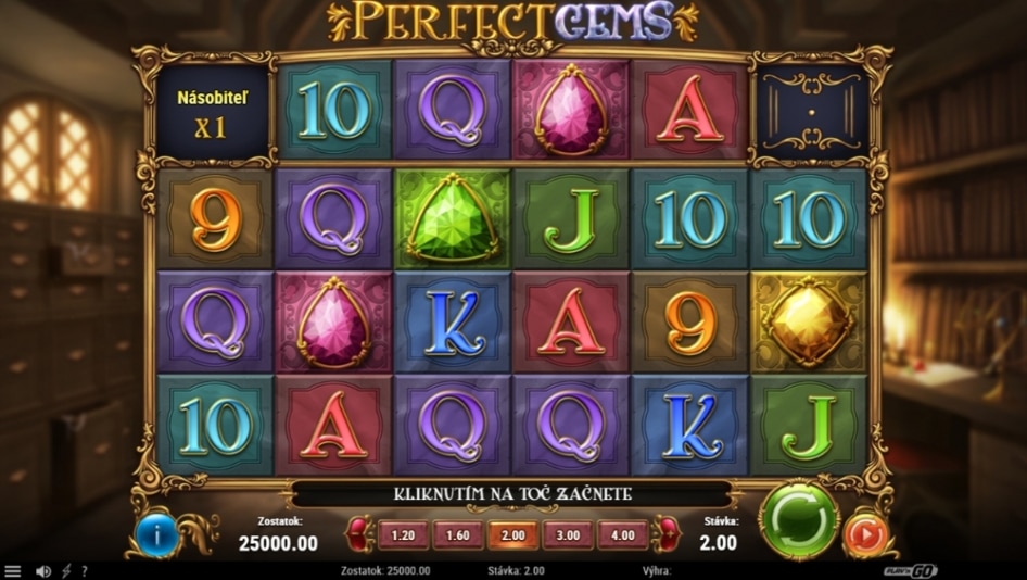 Perfect Gems od Play’n GO