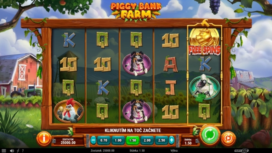 Piggy Bank Farm od Play’n GO