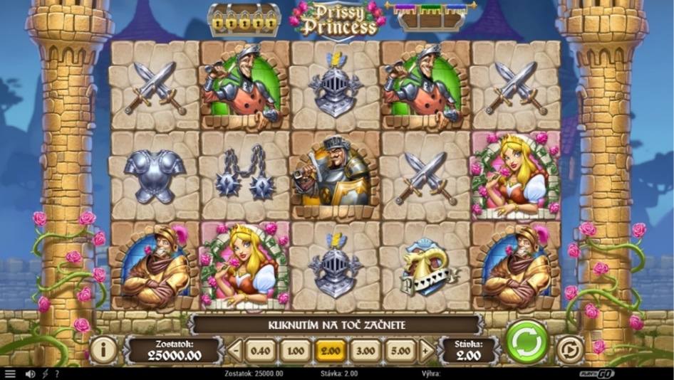Prissy Princess od Play’n GO