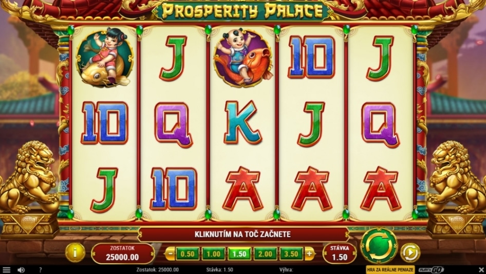 Prosperity Palace od Play’n GO