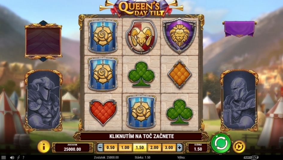 Queen's Day Tilt od Play’n GO