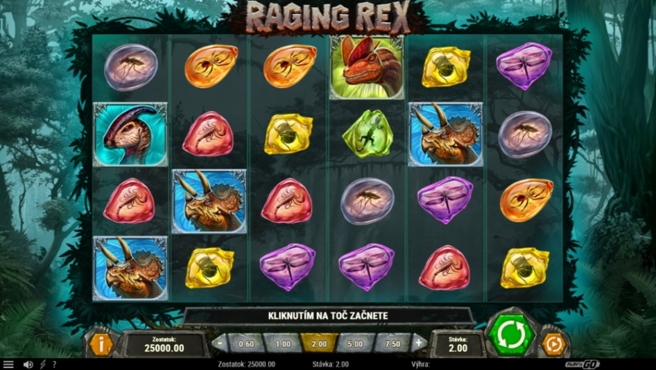 Raging Rex od Play’n GO