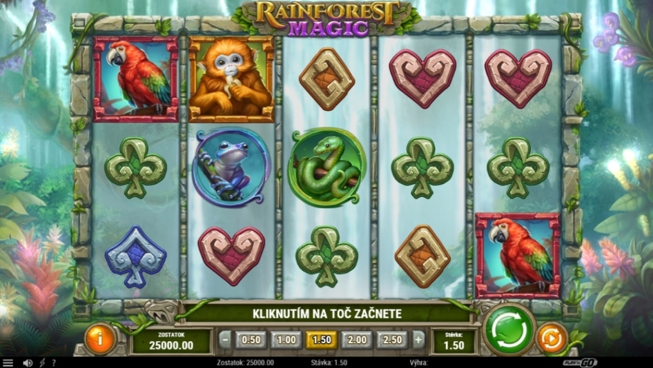 Rainforest Magic od Play’n GO