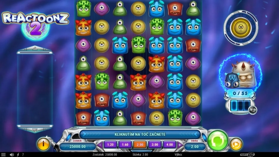 Reactoonz 2 od Play’n GO