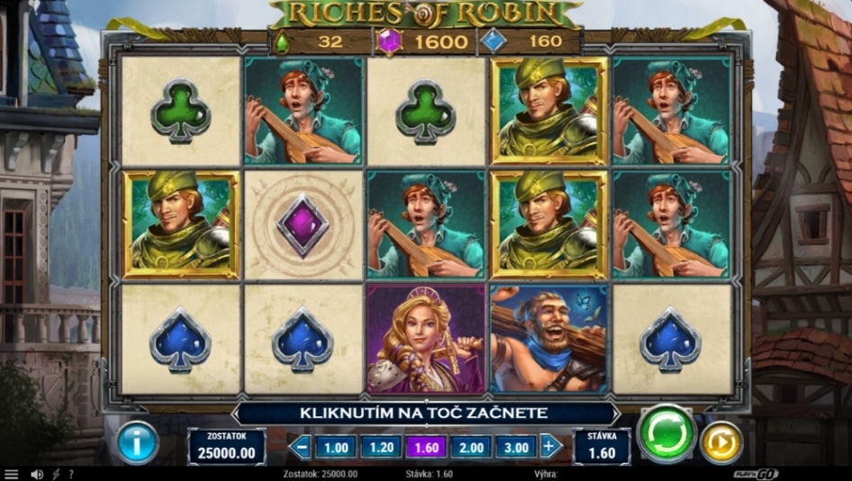 Riches of Robin od Play’n GO