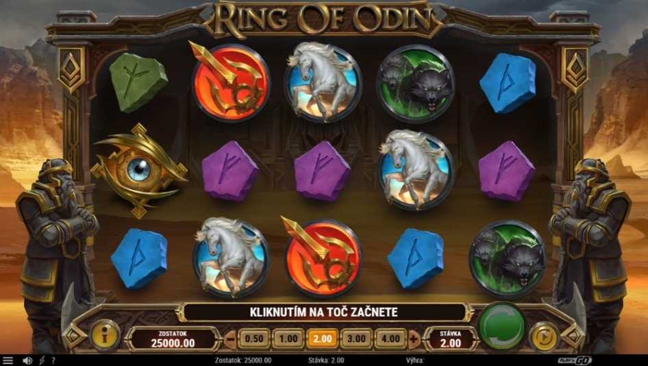 Ring of Odin od Play’n GO