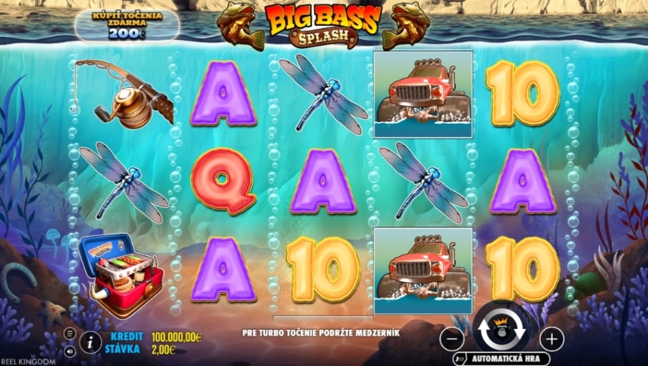Big Bass Splash od Pragmatic Play