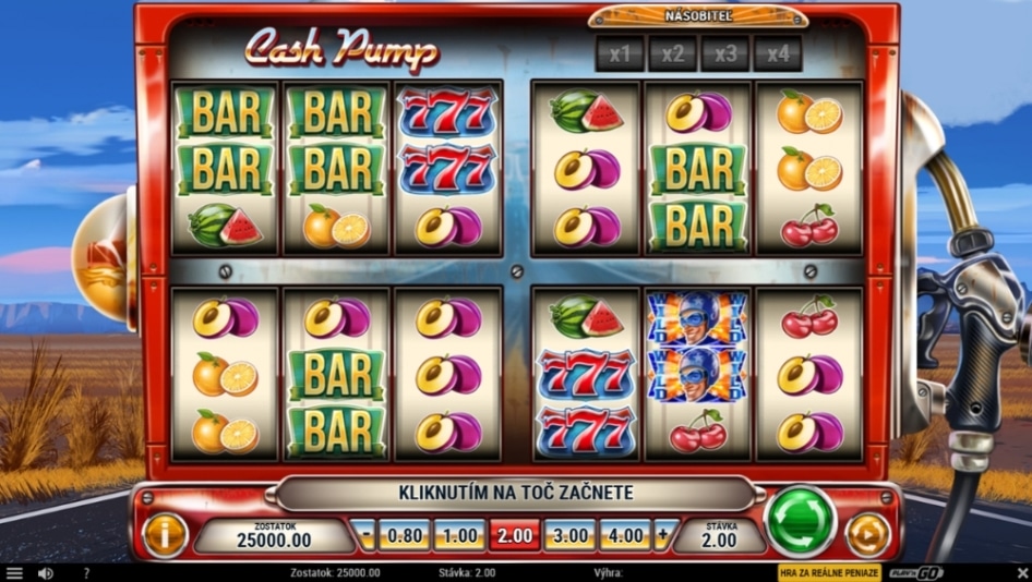 Cash Pump od Play’n GO