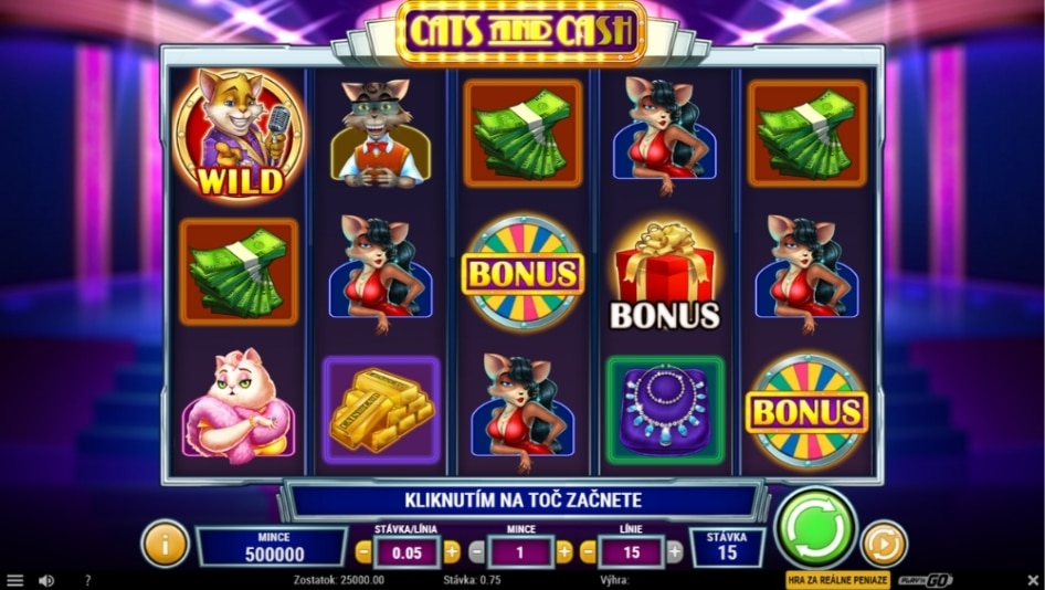 Cats and Cash od Play’n GO