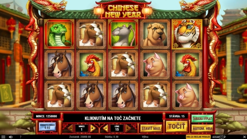 Chinese New Year od Play’n GO