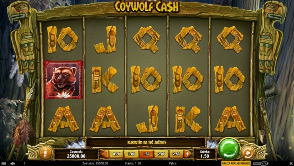 Coywolf Cash od Play’n GO