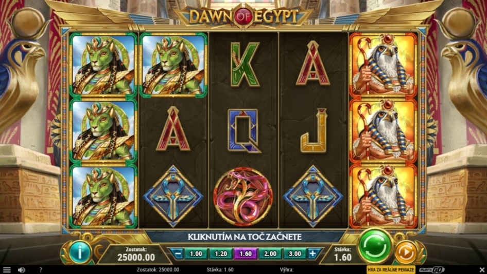 Dawn of Egypt od Play’n GO