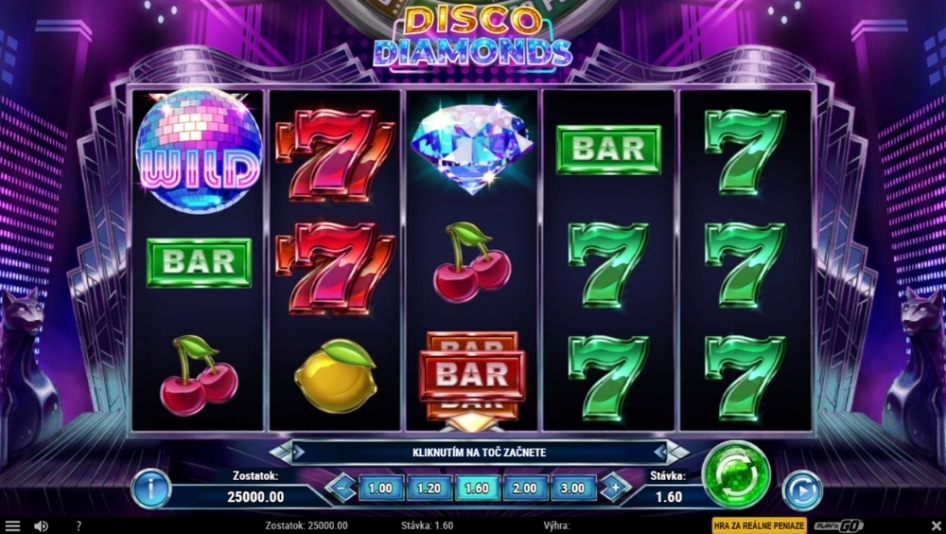 Disco Diamonds od Play’n GO