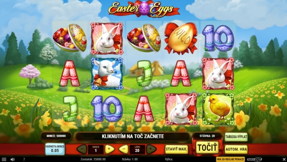 Easter Eggs od Play’n GO