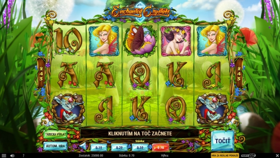 Enchanted crystals od Play’n GO