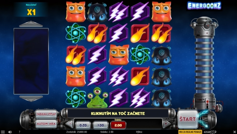 Energoonz od Play’n GO