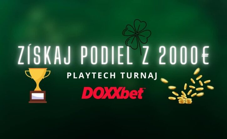 Playtech turnaj v Doxxbet kasíne (1)