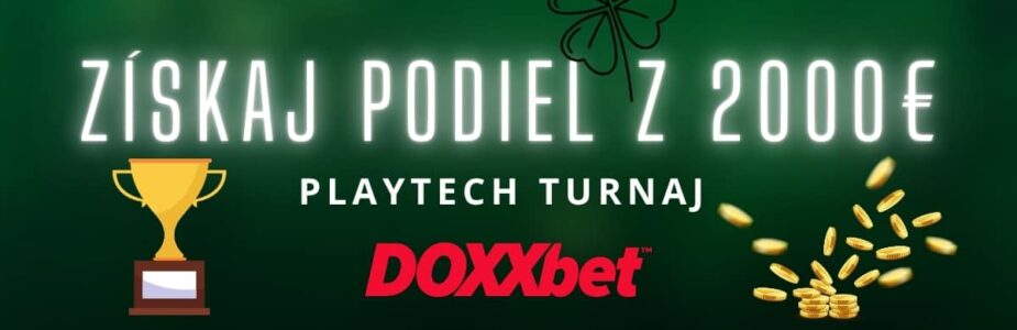 Playtech turnaj v Doxxbet kasíne (1)