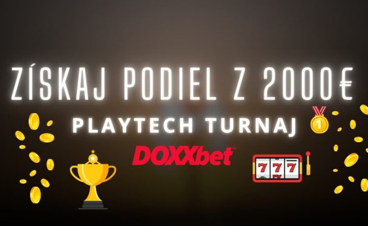 Playtech turnaj v kasíne Doxxbet