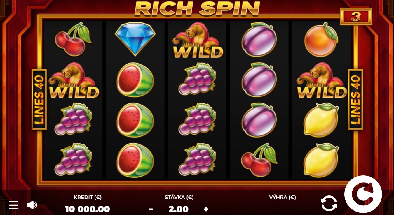 Rich spin