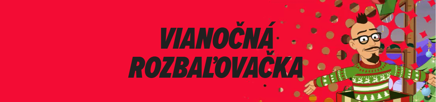 vianočná rozbalovačka