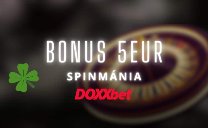 Spinmánia v Doxxbet kasíne