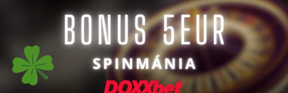 Spinmánia v Doxxbet kasíne