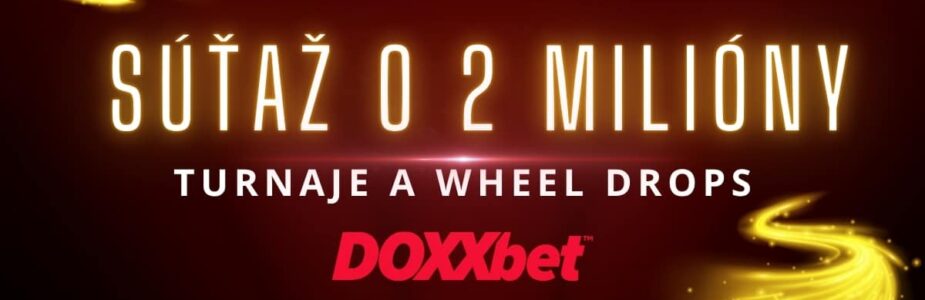 Sútaž o 2 000 000€ v Doxxbet kasíne