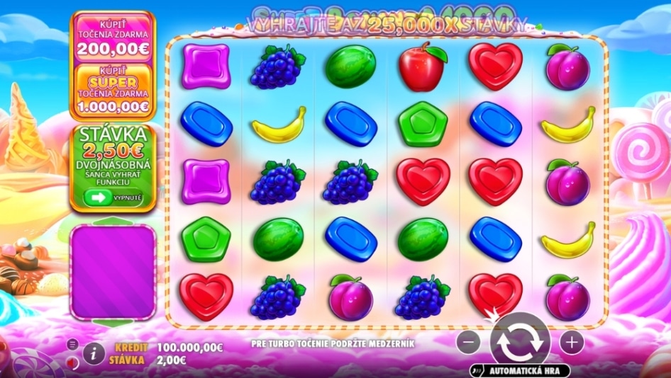 Sweet Bonanza 1000 od Pragmatic Play
