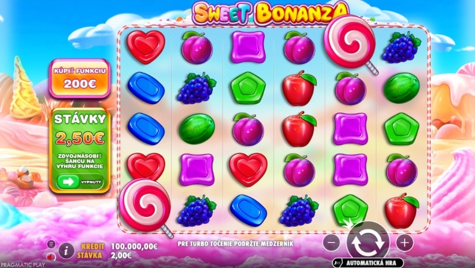 Sweet Bonanza od Pragmatic Play